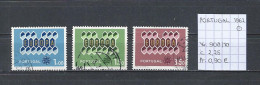 (TJ) Europa CEPT 1962 - Portugal YT 908/10 (gest./obl./used) - 1962