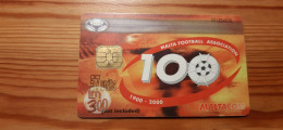 Phonecard Malta - Football, National Team - Malte