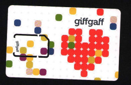 Giffgaff Original Chip Gsm Sim Card Phonecards - Verzamelingen