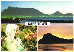 AFRICA, SOUTH AFRICA, CAPE TOWN, CITY, MOUNTAIN, SEA, FLOWERS - Afrique Du Sud