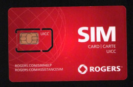 Rogers Original Chip Gsm Sim Card Scratch - Verzamelingen