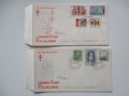 FDC Rodan 1039-45 Signé Goffin (sans Doute Par Sympathie Puisque Le Graveur Est Van Noten...) - 1951-1960