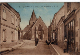 Genillé L'eglise - Genillé