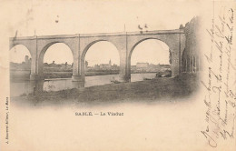 Sablé Sur Sarthe * Vue Sur Le Viaduc * Pont - Sable Sur Sarthe