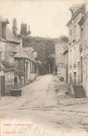 Sablé Sur Sarthe * La Rue Du Château - Sable Sur Sarthe