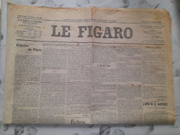 LE FIGARO 17 Octobre 1897 L'EPEE DE MONSIEUR HANOTAUX - 1850 - 1899