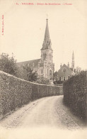 Solesmes * Abbaye Des Bénédictines * Route De L'entrée - Solesmes