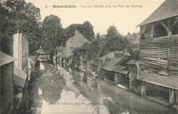 St Calais * Vue Sur L'anille Prise Du Pont Du Gautray * Lavoir - Saint Calais