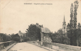 St Marceau * Route Et Chapelle St Julien , Le Presbytère - Autres & Non Classés