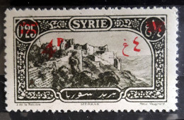 Syria , Syrie, Syrien,1929 ,  4 Pi. / 0.25 Pi. Rare. As Photo , MH* - Unused Stamps