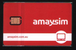 Amaysim Original Chip Gsm Sim Card - Colecciones