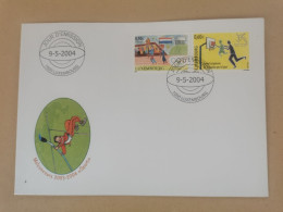 FDC, Molconcours 2003-2004 Sport - FDC