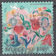 Sweden 2020. Mi.Nr. 3315, Used O - Used Stamps