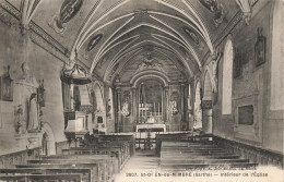 St Ouen En Mimbré * Intérieur De L'église Du Village - Autres & Non Classés