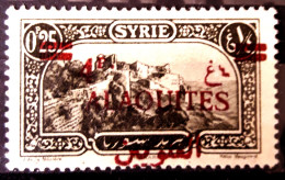 Alaouites ,1926 , 4 Pi. Surch., As Photo , MNH** - Unused Stamps