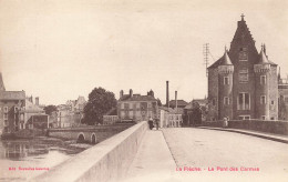 La Flèche * Rue Et Le Pont Des Carmes - La Fleche