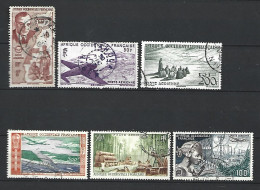 Timbre De Colonie Française Oblitéré  A-O-F  P-a N 11 /12 / 14 / 16 / 18 / 19 - Used Stamps