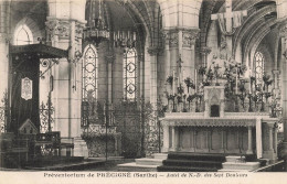 Précigné * Le Préventorium * Autel De Notre Dame Des Sept Douleurs - Andere & Zonder Classificatie