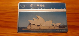 Phonecard Taiwan 734K - Sydney, Australia - Taiwan (Formose)