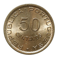 [NC] MOZAMBICO - COLONIA PORTOGUESE - 50 CENTAVOS 1973 (nc9239) - Mozambique