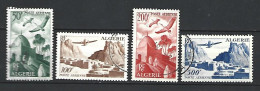 Timbre De Colonie Française Oblitéré  Algérie  P-a    N 9 / 12 - Airmail