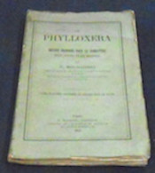 Le Phylloxera – Moyens Proposés Pour Le Combattre -  Etat Actuel De La Question - 1801-1900