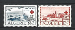 Timbre De Colonie Française Oblitéré  Algérie  N 300 / 301 - Used Stamps