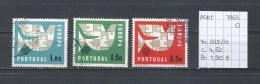 (TJ) Europa CEPT 1963 - Portugal YT 929/31 (gest./obl./used) - 1963