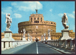 ITALIE ROMA PONTE E CASTEL S. ANGELO - Castel Sant'Angelo