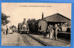 34 - Hérault - Saint Andre De Sangonis - La Gare (N14060) - Andere & Zonder Classificatie