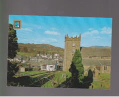 Church & Village, Hawkshead, Lake District-   Unused Postcard   - UK17 - Hawkshead