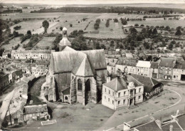 FRANCE - Renwez - Ardennes - L'église Et La Mairie - Carte Postal Ancienne - Charleville