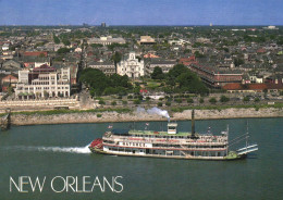 UNITED STATES, LOUISIANA, NEW ORLEANS, SHIP, COAST, SEA, PANORAMA - New Orleans