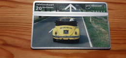 Phonecard Netherlands 401A - Car, Volkswagen Beetle 5.000 Ex. - Private