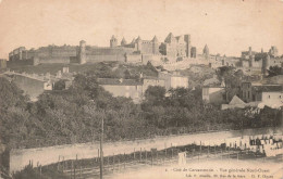 FRANCE - Carcassonne - Cité De Carcassonne  - Vue Générale Nord-Ouest - Carte Postal Ancienne - Carcassonne