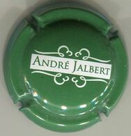 CJ-CAPSULE-CIDRE JALBERT André Vert & Blanc - Other & Unclassified