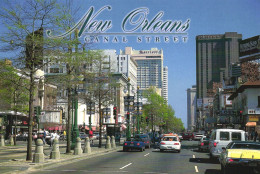 UNITED STATES, LOUISIANA, NEW ORLEANS, CANAL STREET, BUILDINGS - New Orleans