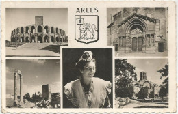 CPSM Tarles - Arles