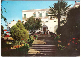 £70 SIRACUSANA CARTOLINA ESTERO BELGIO HOTEL SAN MICHELE DI ANACAPRI - Hotels & Restaurants