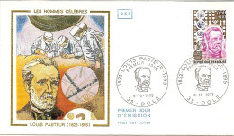 819  ---  39 DOLE 1er Jour  FDC  Louis Pasteur - Chemie