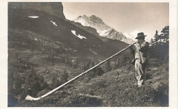Cor Des Alpes Alphornbläser Ed. Thalwil - Thal