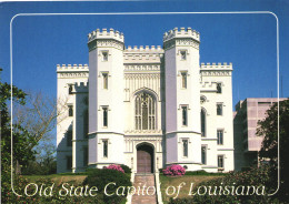 UNITED STATES, LOUISIANA, OLD STATE CAPITOL BUILDING, BATON ROUGE - Baton Rouge