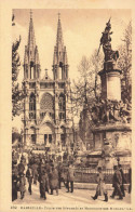 FRANCE - Marseille - Eglise Des Reformés Et Monument  Des Mobiles - Animé - Carte Postal Ancienne - Unclassified