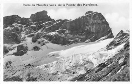 Dents De Morcles Vues De La Pointe Des Martinets - Morcles