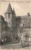 Carrouges * Le Château * La Cour Intérieure Et Le Donjon - Carrouges
