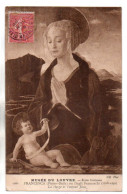(75) Paris Musée Du Louvre 165, ND Phot 1082, Pietro Della Francesca, La Vierge Et L'enfant Jésus - Peintures & Tableaux