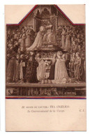 (75) Paris Musée Du Louvre 155, CJ 42, Fra Angelico, Le Gouvernement De La Vierge - Peintures & Tableaux