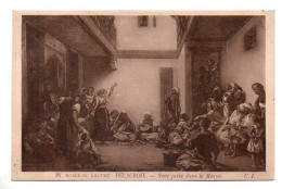 (75) Paris Musée Du Louvre 153, CJ 26, Delacroix, Noce Juive Dans Le Maroc, Judaica - Peintures & Tableaux