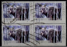 Noorwegen  2008  Mi 1637  X 4 - Used Stamps