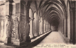 FRANCE - Arles - Cloître Saint-Trophime  - Carte Postal Ancienne - Arles